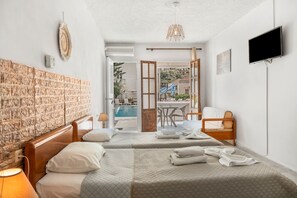 1 bedroom, free WiFi, bed sheets