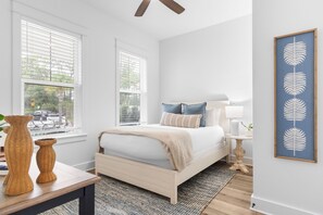 6 bedrooms, iron/ironing board, travel cot, free WiFi