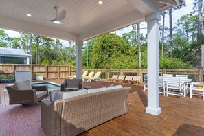 Ristorazione all'aperto