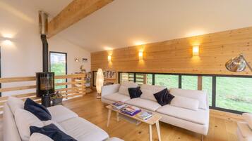 TV, video games, DVD player