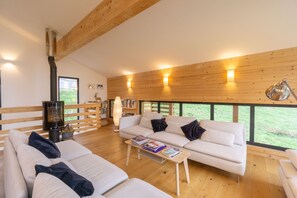 TV, video games, DVD player