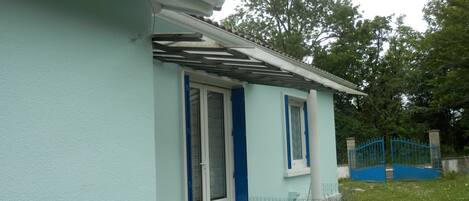 Détail de l’extérieur