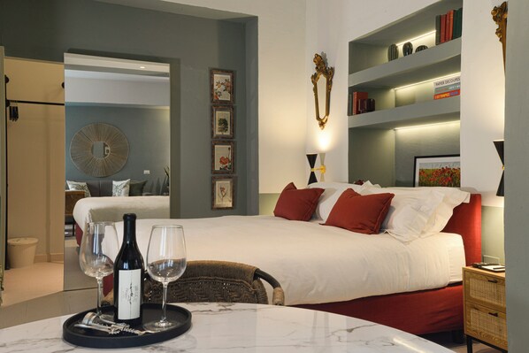 1 Schlafzimmer, WLAN, Bettwäsche