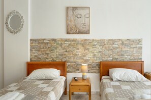 1 Schlafzimmer, kostenloses WLAN, Bettwäsche