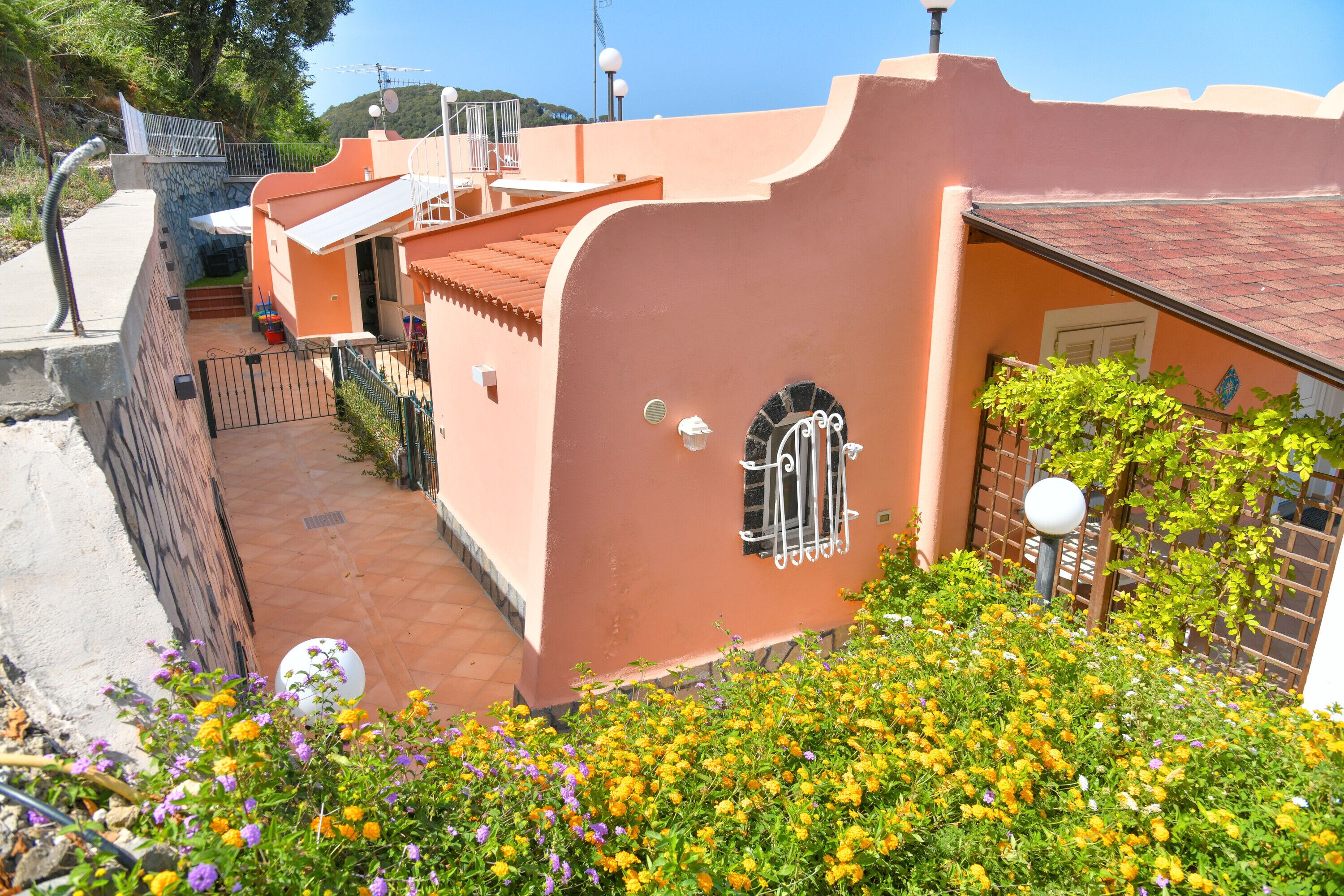 Parco della struttura