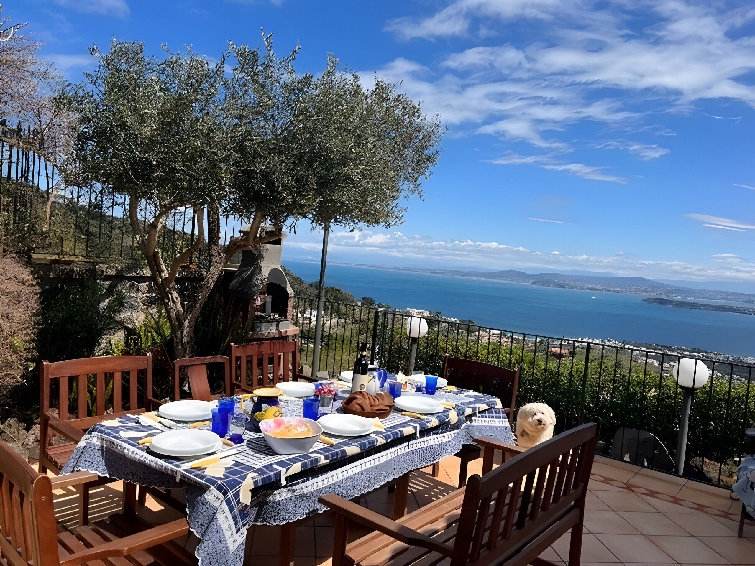 Ristorazione all'aperto