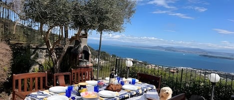 Restauration en plein air