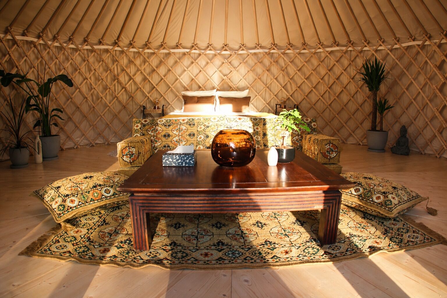 Cabane Luxe | Façade de l’hébergement