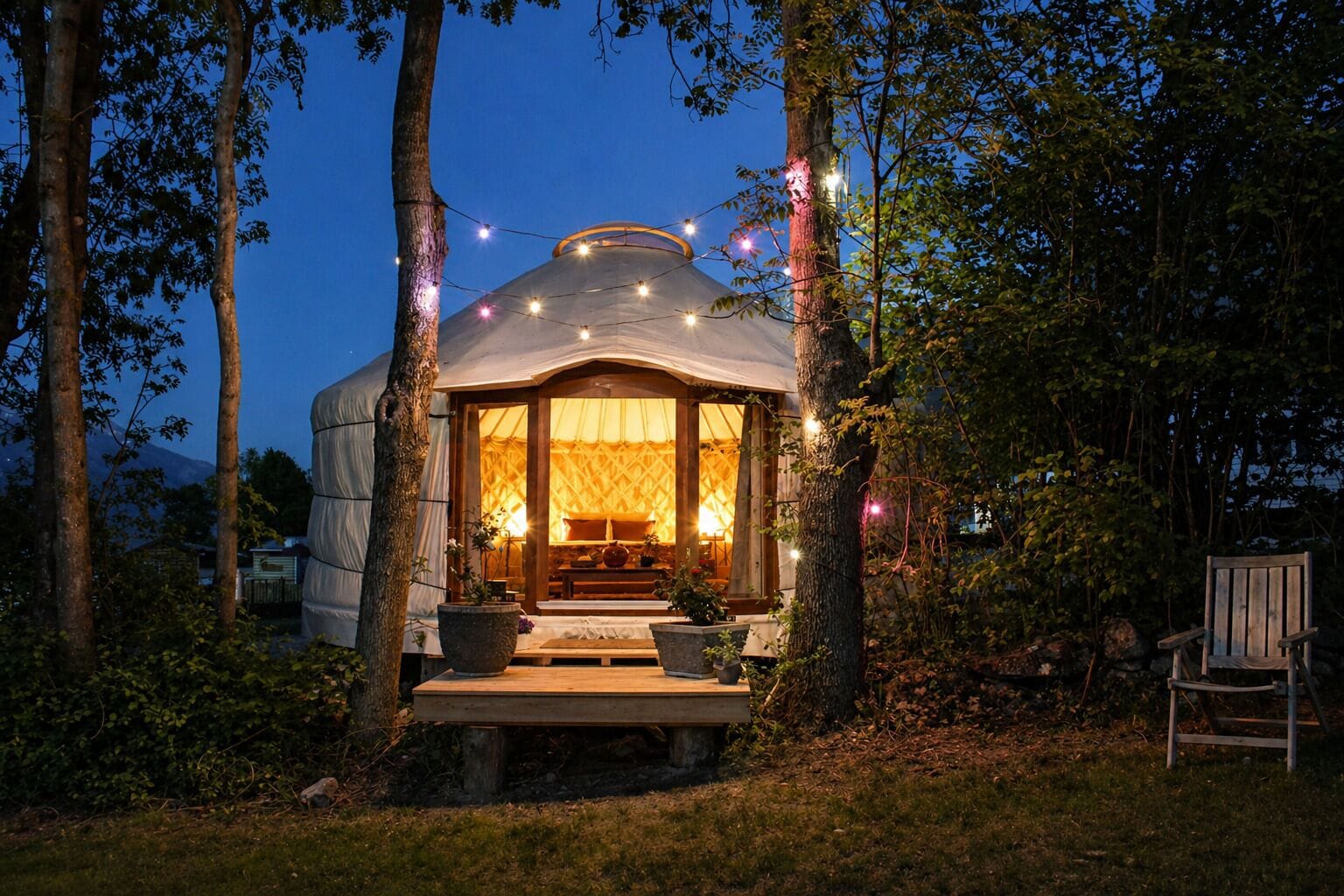 Luxury Cabin | 1 bedroom, premium bedding, individually decorated