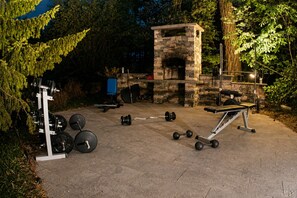 Fitness facility - WoodMood (Leuk)