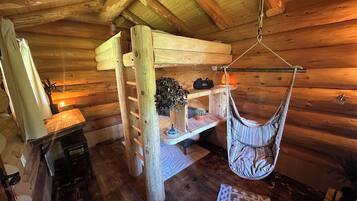 Exclusive Cabin, 1 Bedroom, Mountain View | 1 bedroom, premium bedding, individually decorated