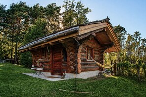 Cabana exclusivo, 1 quarto, vista para a montanha | Fachada da propriedade