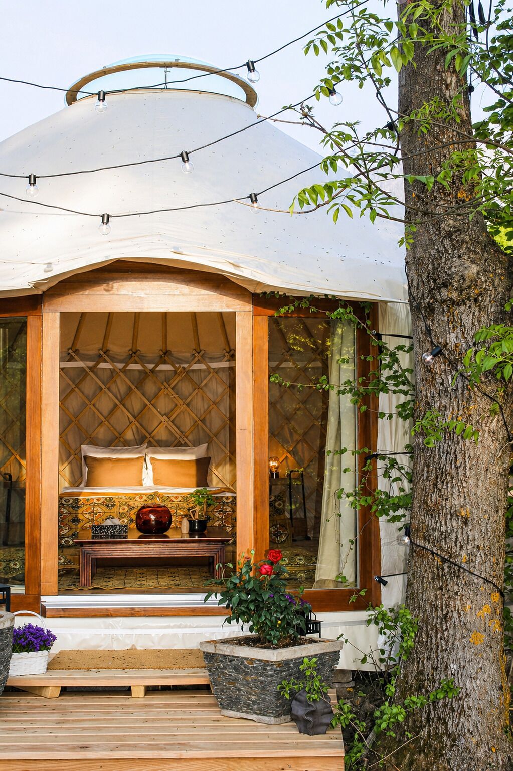 Luxury Cabin | 1 bedroom, premium bedding, individually decorated