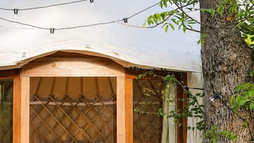 Luxury Cabin | 1 bedroom, premium bedding, individually decorated