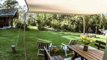 Comfort Mobile Home, Mountainside | 1 bilik tidur, peralatan tempat tidur premium, dihias secara berasingan