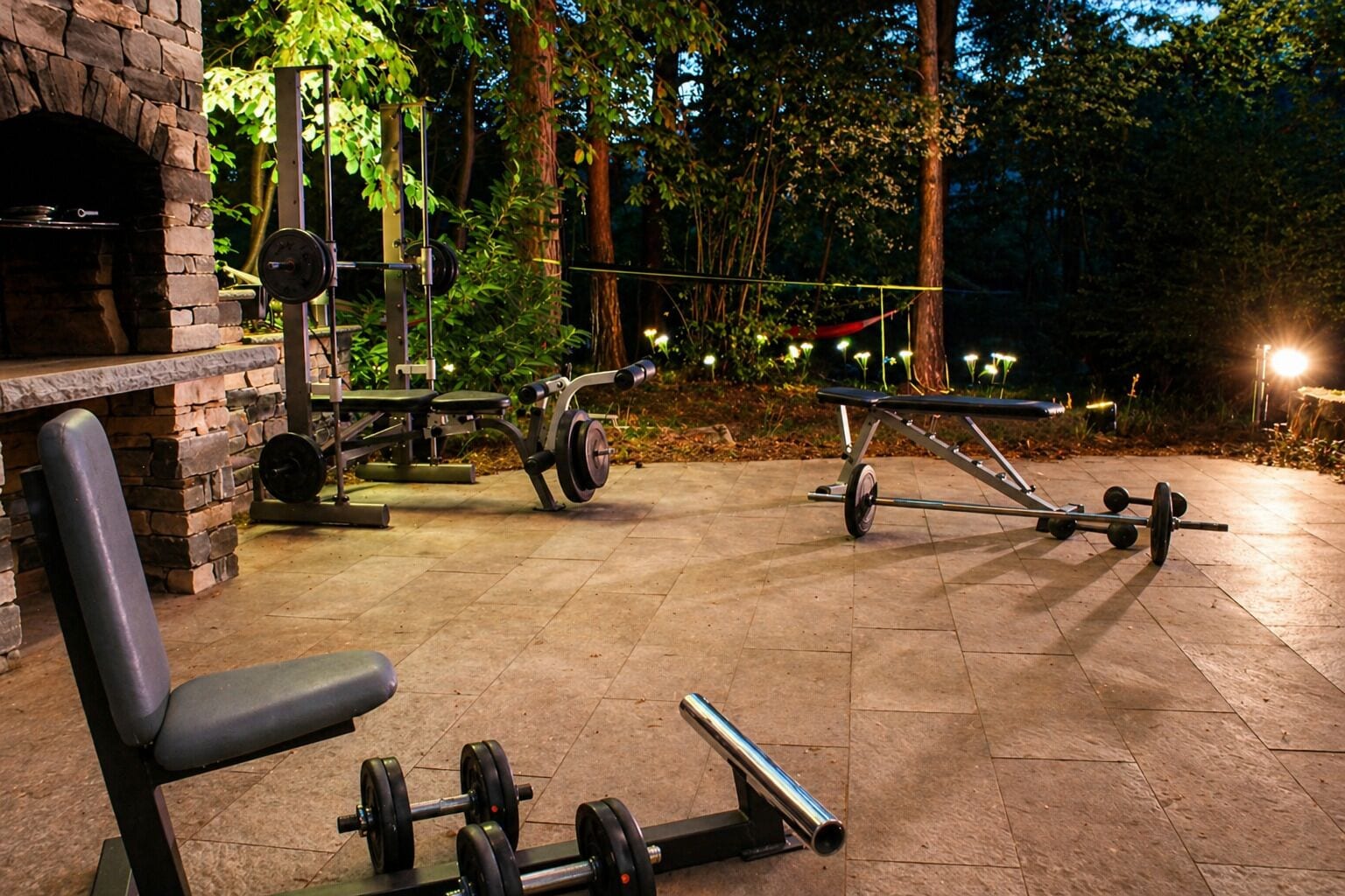 Salle de remise en forme