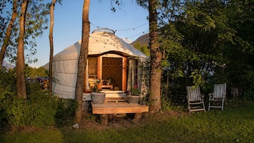 Fachada del alojamiento