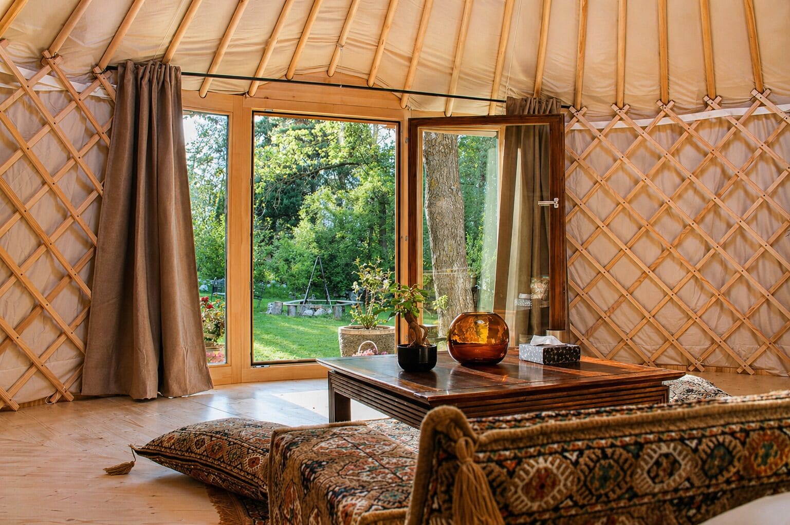 Luxury Cabin | 1 bedroom, premium bedding, individually decorated