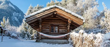 Cabane Deluxe, 1 chambre, vue montagne | Extérieur