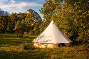 Exclusive Tent, 1 Queen Bed, Garden View | 1 bedroom, premium bedding, individually decorated - WoodMood (Leuk)