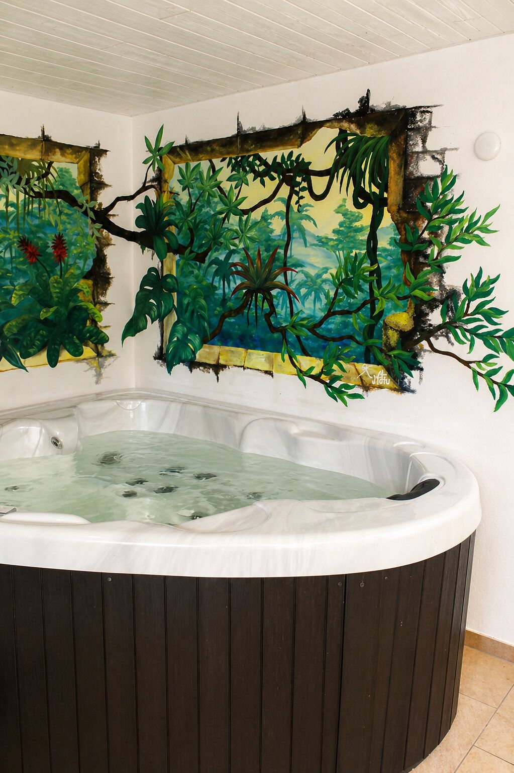 Baignoire à jets