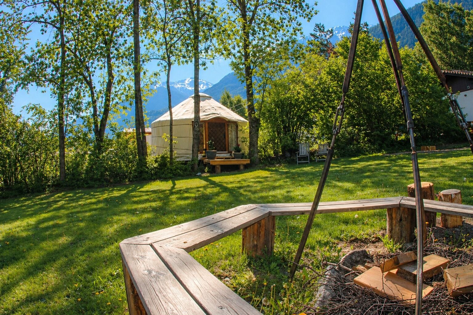 BBQ/picnic Area