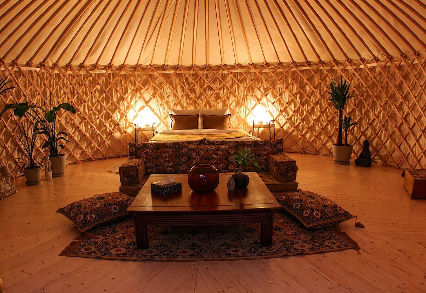 Luxury-Ferienhütte