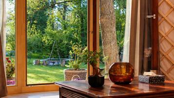Luxury Cabin | View from room