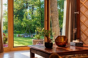 Cabane Luxe | Vue de la chambre