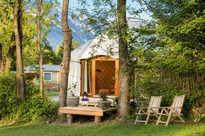 Luxury Cabin | 1 bedroom, premium bedding, individually decorated