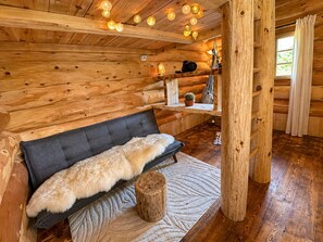 Exclusive Cabin, 1 Bedroom, Mountain View | 1 bedroom, premium bedding, individually decorated - WoodMood (Leuk)