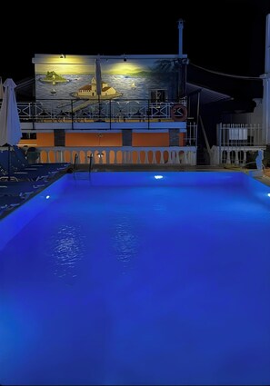 Pool - Studio 'Gavriil G4' with Sea View, Wi-Fi and Air Conditioning (Corfu)