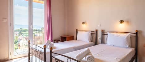 1 Schlafzimmer, kostenloses WLAN, Bettwäsche