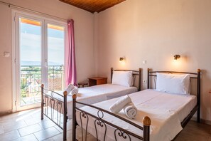 1 chambre, Wi-Fi gratuit, draps fournis