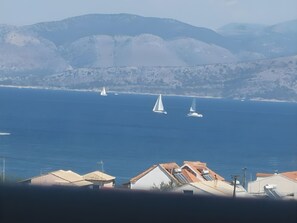 Vue depuis l’hébergement