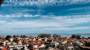 Vue depuis l’hébergement