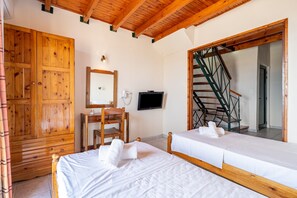 2 habitaciones, wifi gratis y ropa de cama 