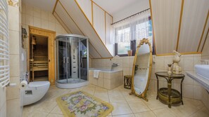 Willa (34) | Bathroom | Towels - Willa Sun & Snow Zasypane Mazury (gmina Malkinia Gorna)