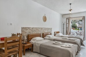 1 quarto, Wi-Fi de cortesia, roupa de cama