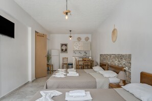 1 Schlafzimmer, kostenloses WLAN, Bettwäsche