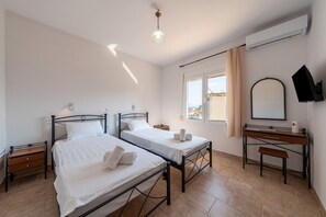 2 Schlafzimmer, kostenloses WLAN, Bettwäsche