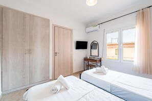 2 bedrooms, free WiFi, bed sheets