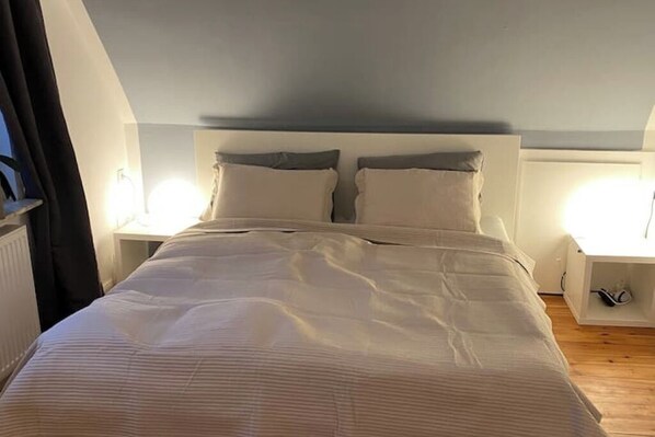 3 chambres, Wi-Fi, literie fournie