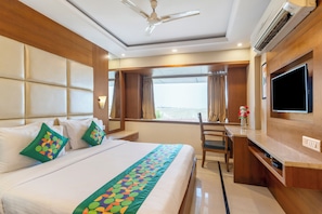 Deluxe Double Room | Seterika/papan seterika 