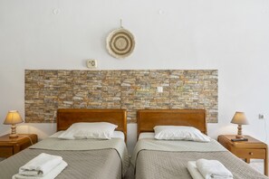 1 Schlafzimmer, kostenloses WLAN, Bettwäsche