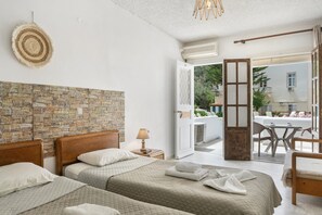 1 Schlafzimmer, kostenloses WLAN, Bettwäsche