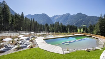 Chalet | Zwembad | Een buitenzwembad