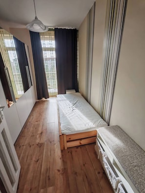 Apartamento, 2 quartos, para fumantes, sacada | 2 quartos