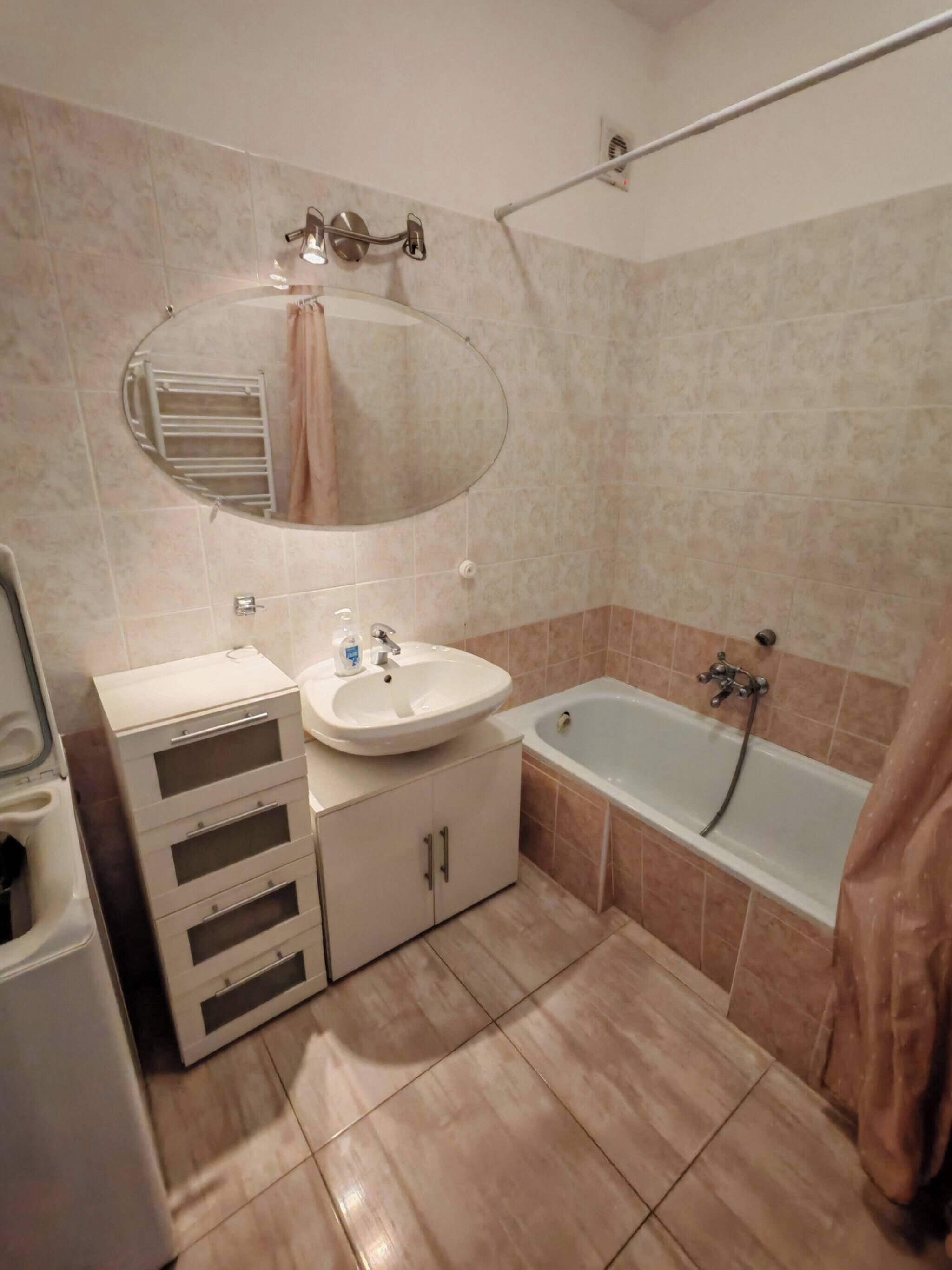 Appartamento, 2 camere da letto, fumatori, balcone | Bagno