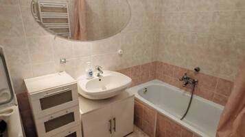 Appartamento, 2 camere da letto, fumatori, balcone | Bagno